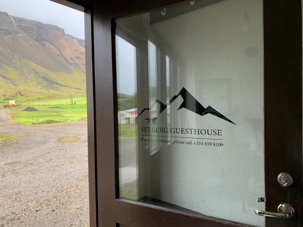 Setberg Guesthouse Nesjum Eksteriør billede