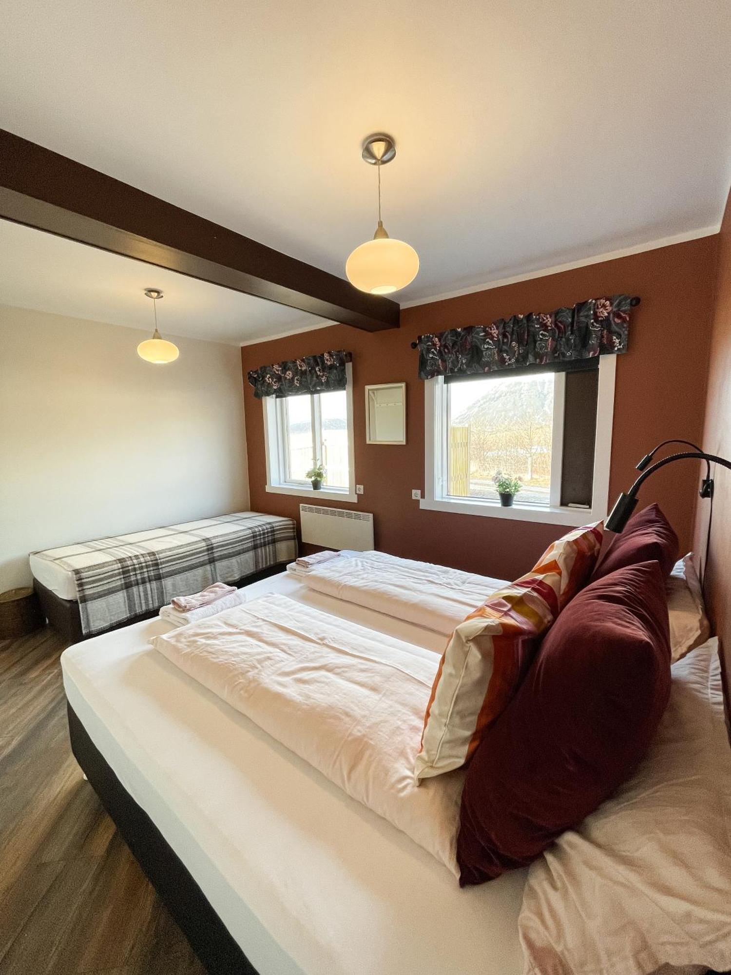 Setberg Guesthouse Nesjum Eksteriør billede